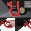 Trail Industries | Overland Vehicle Systems | Recovery Shackle 3/4 4.75 Ton