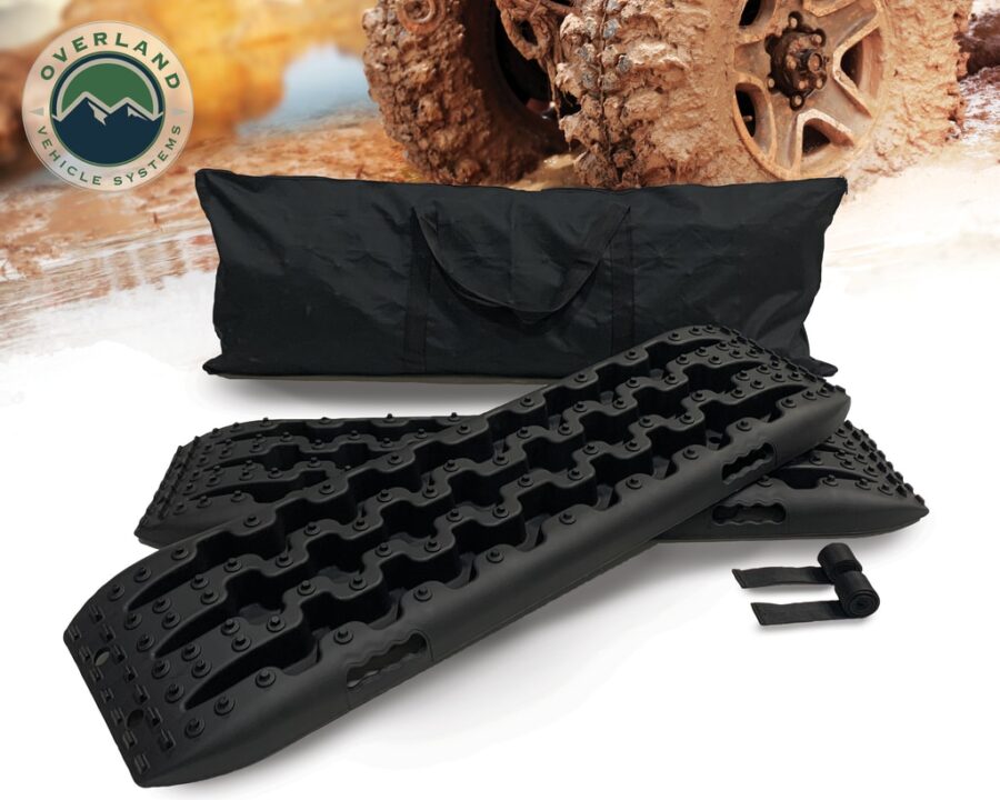Trail Industries | Overland Vehicle Systems | OVS | Combo Pack Recovery Ramp and Utility Shovel