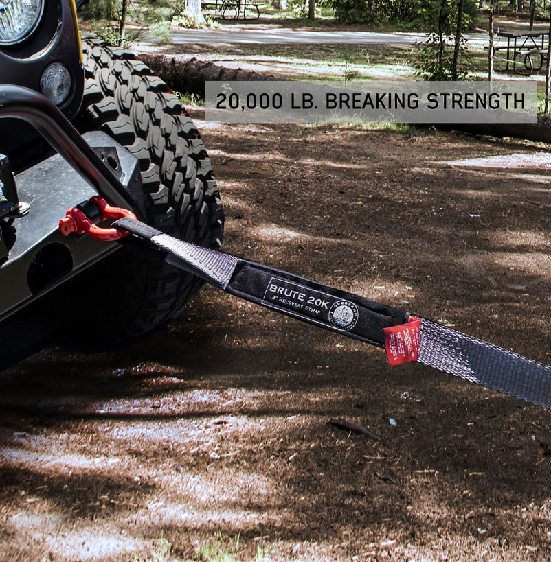 Trail Industries | OVS | Overland Vehicle Systems | 20,000 lb Tow Strap