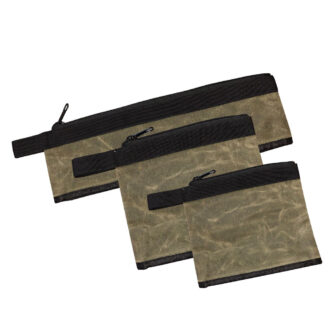 Trail Industries | OVS | Overland Vehicle Systems | Medium Waxed Bags Set of 3