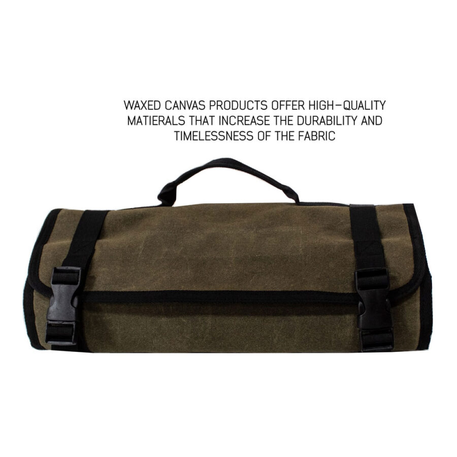 Trail Industries | Overland Vehicle System | OVS | Rolled Bag First Aid