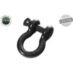 OVS Recovery Shackle 3/4" 4.75 Ton (Black)