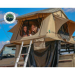 OVS TMBK Roof Top Tent (Tan Base with Light Green Rain Fly)
