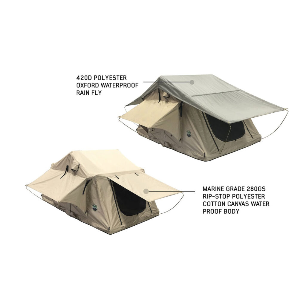 OVS TMBK Roof Top Tent | Trail Industries