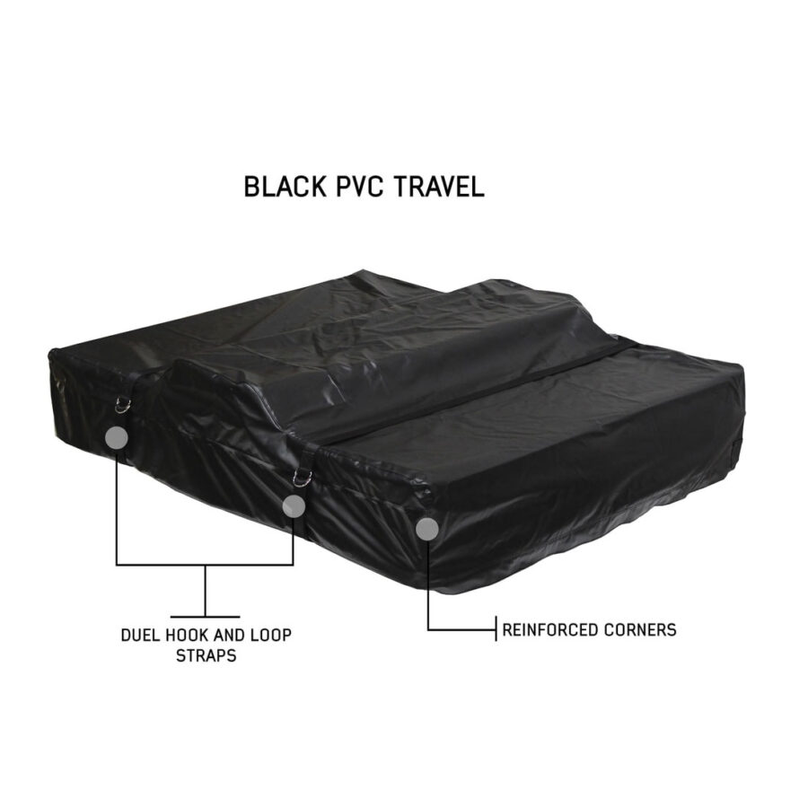 Trail Industries | Overland Vehicle Systems | OVS | TMBK 3 Person Roof Top Tent