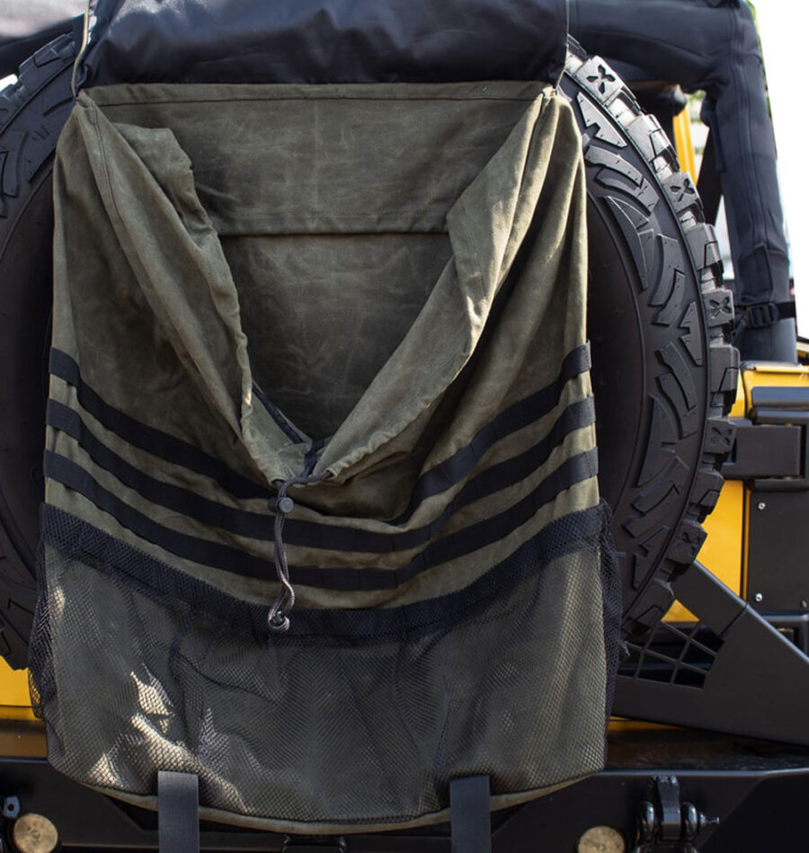 Trail Industries | OVS | Overland Vehicle Systems | Wax Bag Trash Bag