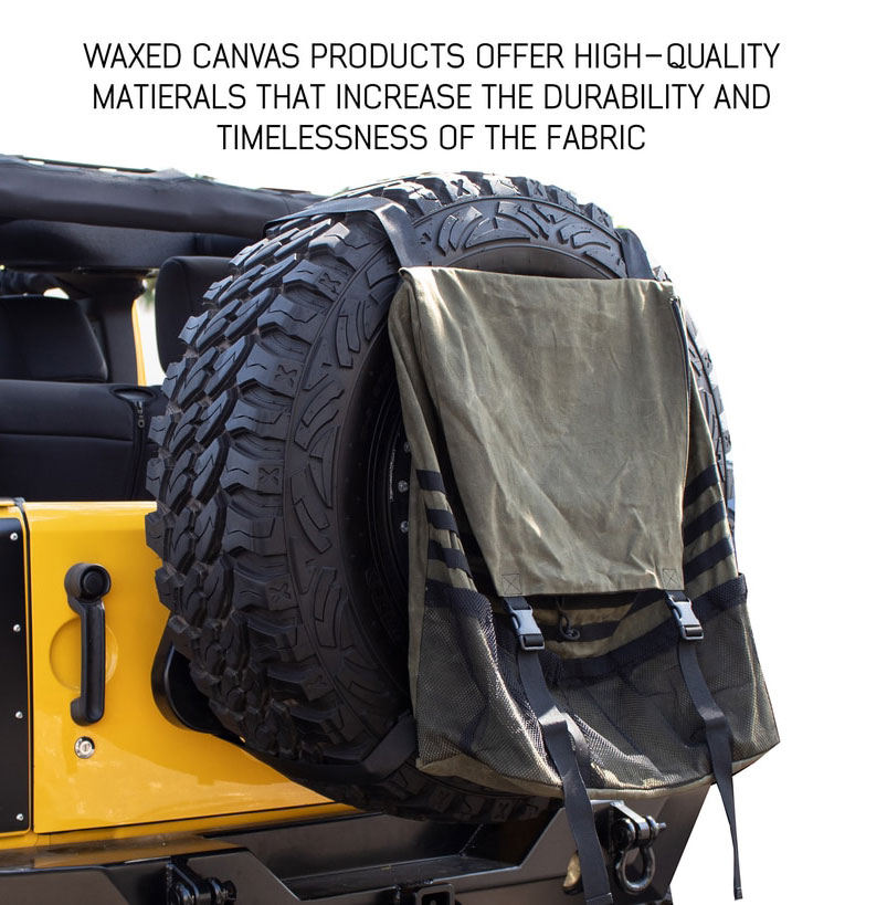 Trail Industries | OVS | Overland Vehicle Systems | Wax Bag Trash Bag