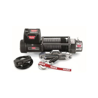 Trail Industries | Warn | 9.5 XP-S Self Recovery Winch with Synthetic Rope