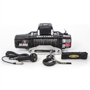 Trail Industries | Smittybilt | X2O-10K Waterproof Synthetic Rope 10000lb Wireless Winch Gen2 with Fairlead