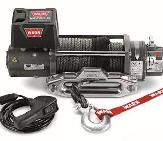 Trail Industries | Warn | M8000-S Self-Recovery 8000lb Winch with Wire Rope