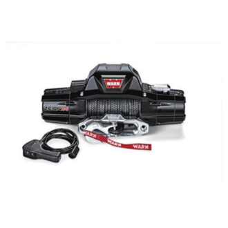 Trail Industries | Warn | ZEON 8-S 8000lb Recovery Winch with Spydure Synthetic Rope