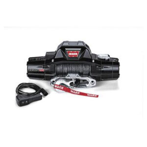 Trail Industries | Warn | ZEON 10-S 10000lb Recovery Winch with Spydura Synthetic Rope