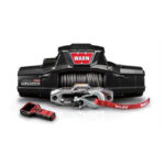 Warn ZEON Platinum 10-S Recovery 10000 lb Winch with Spydura Synthetic Rope