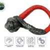 Trail Industries | Overland Vehicle Systems | Combo Pack Soft Shackle 5/8 in and Recovery Ring 6.25"