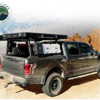 Trail Industries | Overland Vehicle Systems | Freedom Rack with Cross Bars and Side Supports