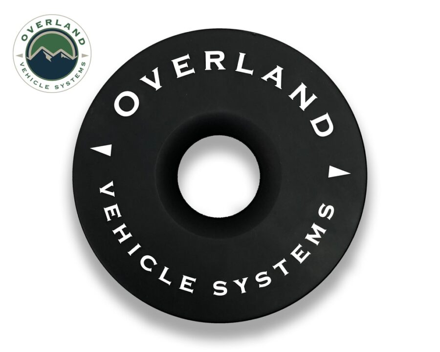 Trail Industries | Overland Vehicle Systems | Combo Pack Soft Shackle 5/8 in and Recovery Ring 6.25"