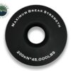 Trail Industries | Overland Vehicle Systems | Combo Pack Soft Shackle 5/8 in and Recovery Ring 6.25"