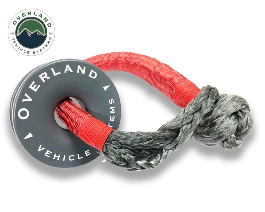 Trail Industries | Overland Vehicle Systems | Combo Pack Soft Shackle