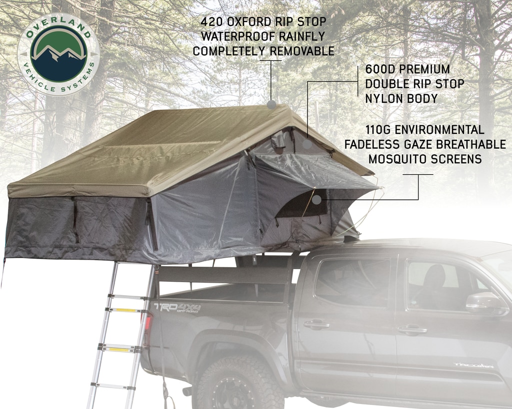 Hou op George Stevenson Toepassen OVS Nomadic 3 Extended Roof Top Tent | Trail Industries
