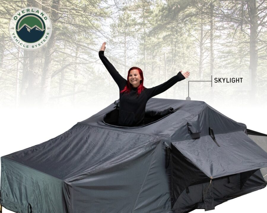 Trail Industries | Overland Vehicle Systems | Nomadic 3 Person Roof Top Tent