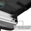 Trail Industries | Overland Vehicle System | OVS Nomadic Awning 2.0 6.5' with Black Cover Universal