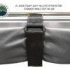 Trail Industries | Overland Vehicle System | OVS Nomadic Awning 2.0 6.5' with Black Cover Universal