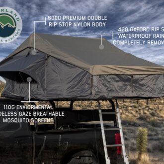 Trail Industries | Overland Vehicle Systems | Nomadic 4 Person Roof Top Tent
