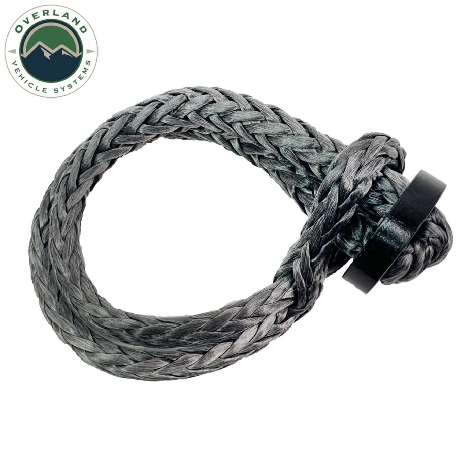 Trail Industries | Overland Vehicle Systems | OVS | Soft Shackle with Collar 44,000 lbs
