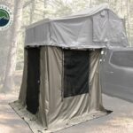 OVS Nomadic 4 Annex - Green Base With Black Floor & Travel Cover