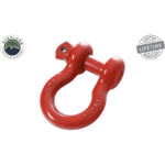 Trail Industries | OVS | Recovery Shackle Red