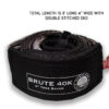 Trail Industries | Overland Vehicle Systems | OVS Tow Strap 40,000 lbs