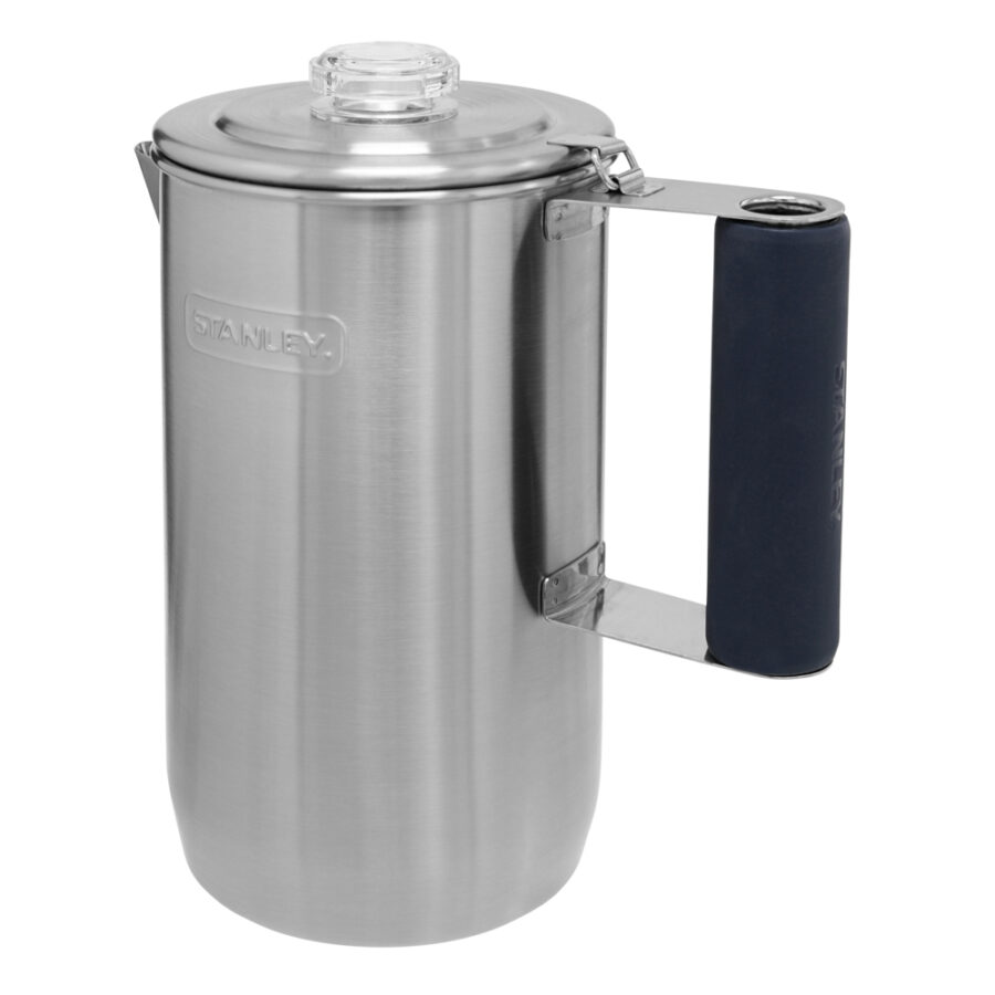 Trail Industries | Stanley 1913 | Cool Grip Camp Percolator