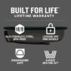 Trail Industries | Stanley 1913 | All-In-One Fry Pan Set