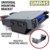 Rugged Radios Jeep Radio Kit GMR45 mounting bracket
