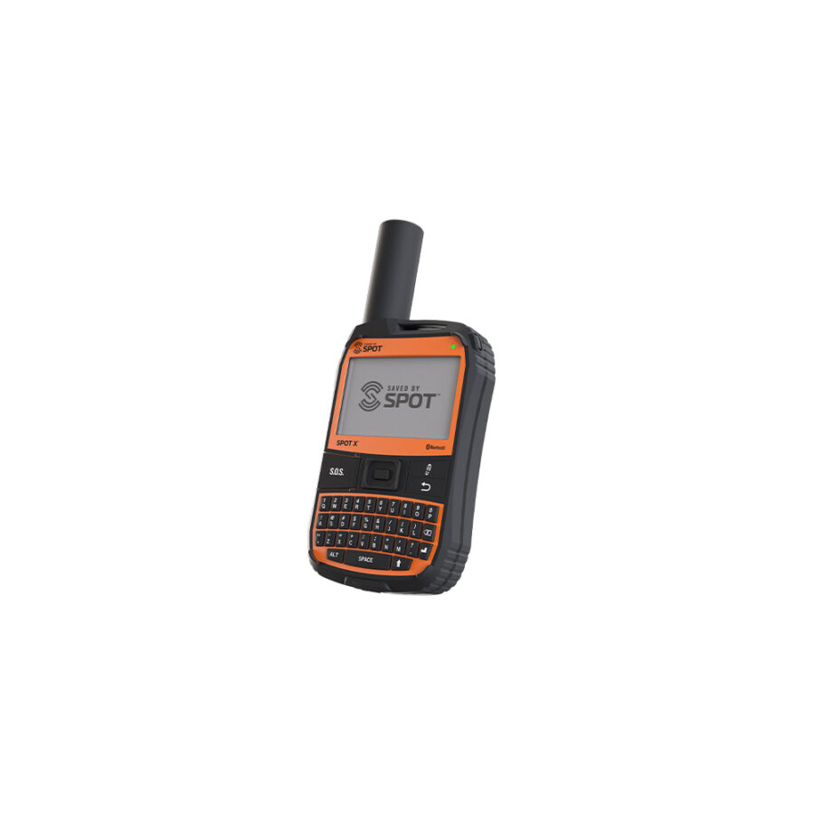 SPOT X 2-Way Bluetooth Satellite GPS Messenger front view