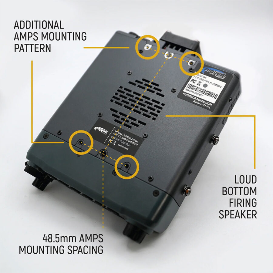 rugged Radios Rambler G4