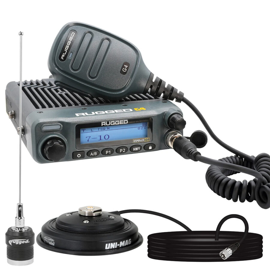 rugged Radios Rambler G4