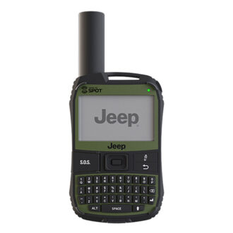 SPOT X Jeep Edition 2-Way Bluetooth Satellite GPS Messenger front view