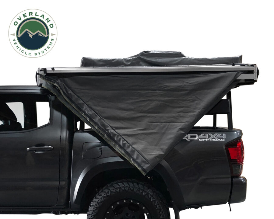 Trail Industries | OVS | Overland Vehicle System | Nomadic Awning 270 Driver Side Dark Gray Cover