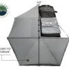 Trail Industries | OVS | Overland Vehicle System | Nomadic Awning 270 Driver Side Dark Gray Cover