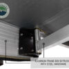 Trail Industries | OVS | Overland Vehicle System | Nomadic Awning 270 Driver Side Dark Gray Cover