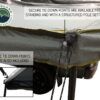 Trail Industries | OVS | Overland Vehicle System | Nomadic Awning 270 Driver Side Dark Gray Cover
