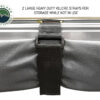 Trail Industries | OVS | Overland Vehicle System | Nomadic Awning 270 Driver Side Dark Gray Cover