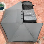 OVS Nomadic Awning 270 Driver Side - Dark Gray with Black Cover