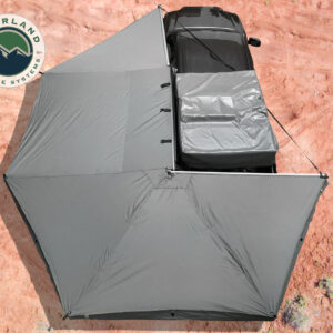 Trail Industries | OVS | Overland Vehicle System | Nomadic Awning 270 Driver Side Dark Gray Cover