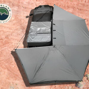 Trail Industries | OVS | Overland Vehicle System | Nomadic Awning 270 Passenger Side