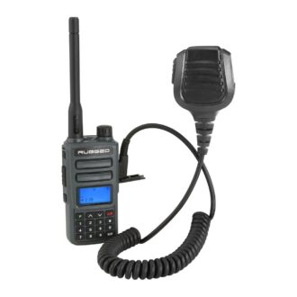 Rugged Radios Hand Speaker Mic Waterproof for Handheld Radios