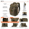 5.11 RUSH12™ 2.0 BACKPACK