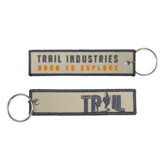 Trail Industries Flight Tag Keychain