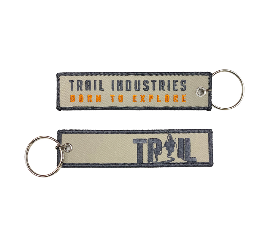 Trail Industries | Remove Before Flight Key Tag | Keychain